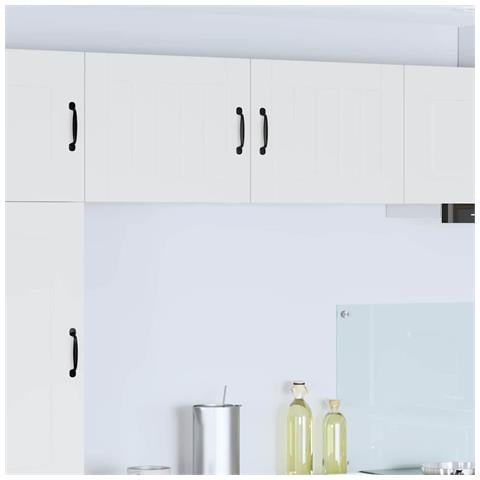 Mobile da cucina Bianco 50 x 31 x 40 cm Legno multistrato - Foto 2