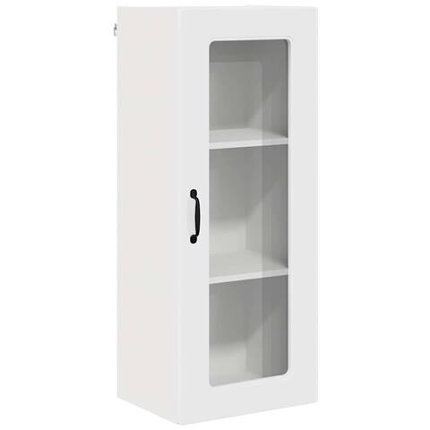 Pensile cucina Bianco Lucido 40 x 31 x 100 cm Legno multistrato - Foto 1