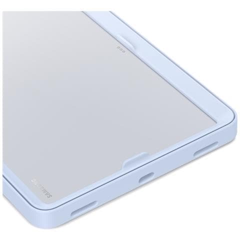 Custodia Per Galaxy Tab S11 Ultra Serie Frame Cover Ufficiale Con Funzione Supporto, Blu - Foto 2