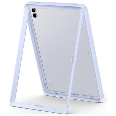 Custodia Per Galaxy Tab S11 Ultra Serie Frame Cover Ufficiale Con Funzione Supporto, Blu - Foto 5