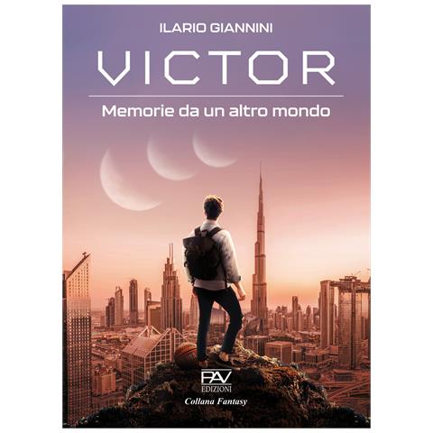 Ilario Giannini - Victor. Memorie da un altro mondo. Ediz. deluxe - Foto 1
