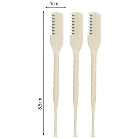Set Di 5 Taglia Peli Del Naso Manuali - Acciaio Inossidabile E Plastica Sicuri - Foto 2