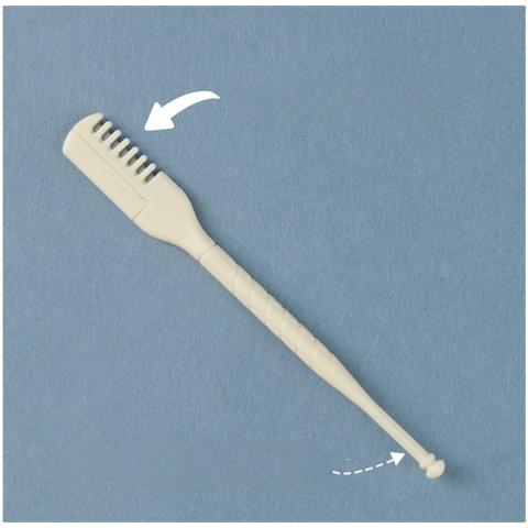 Set Di 5 Taglia Peli Del Naso Manuali - Acciaio Inossidabile E Plastica Sicuri - Foto 7