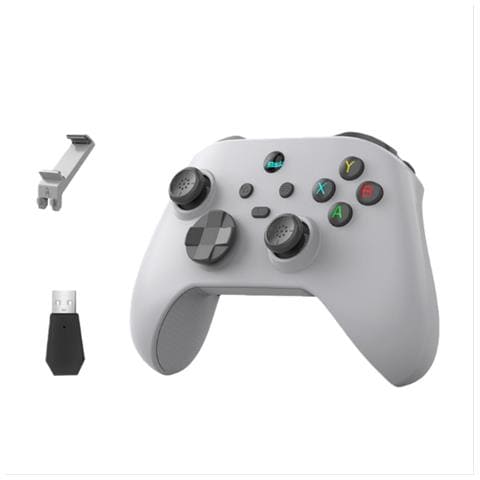 Controller Di Gioco Bluetooth 5.3 G6 Switch Con Joystick A Effetto Hall Per Diverse Piattaforme Grey - Foto 1