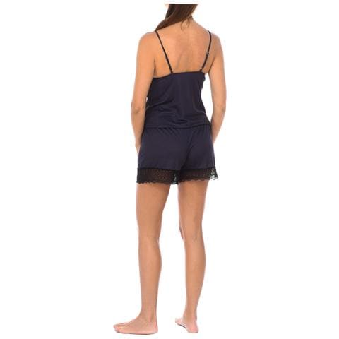 Pigiama Canotta Da Donna Con Scollo A V 1203 - Foto 2