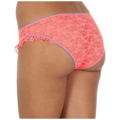 Mutandine Con Disegno In Pizzo 1387903105 Da Donna - Foto 2