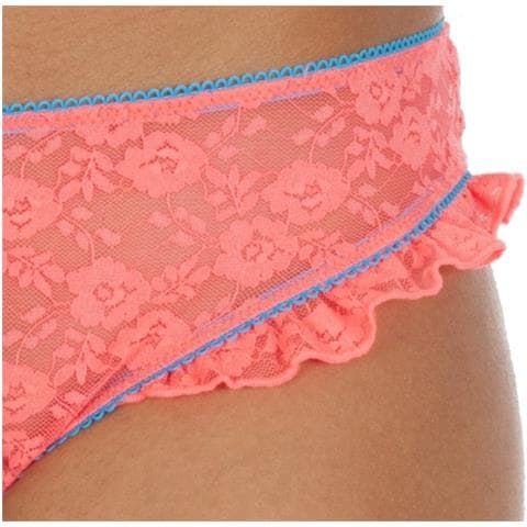 Mutandine Con Disegno In Pizzo 1387903105 Da Donna - Foto 3