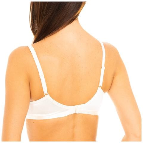 Reggiseno Senza Ferretto Con Coppe P6390 Da Donna, Design Comodo E Discreto Per L'uso Quotidiano Femminile - Foto 2