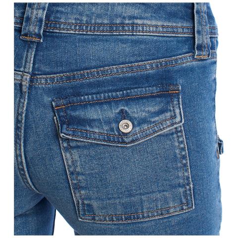 Jeans Bootcut 601139 Da Donna - Foto 2