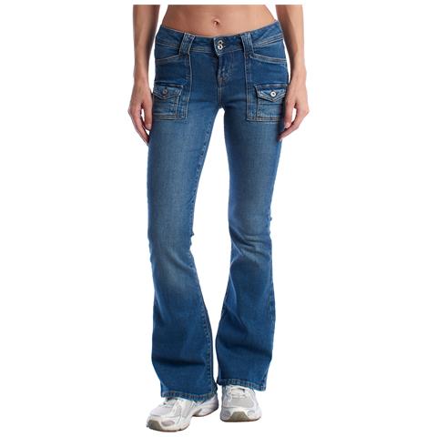Jeans Bootcut 601139 Da Donna - Foto 1