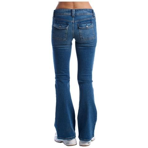 Jeans Bootcut 601139 Da Donna - Foto 5