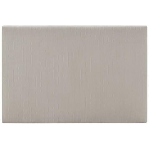 Testiera Imbottita Bari 90x60 Cm Grigio - Foto 2