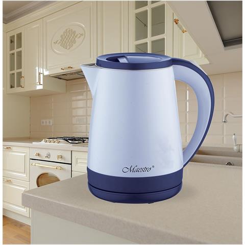 Mr-037 (mr-037-blue) Bollitore Elettrico 1,2 L 1630 W Blu - Foto 2