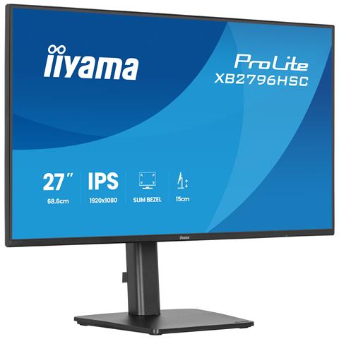 Monitor 27" ProLite LED Flat XB2796HSC-B1 Full HD Tempo di risposta 3 ms - Foto 1