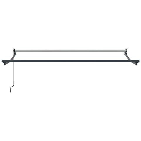 Telaio per tende da sole retrattile manuale Antracite 3 x 2 m - Foto 2