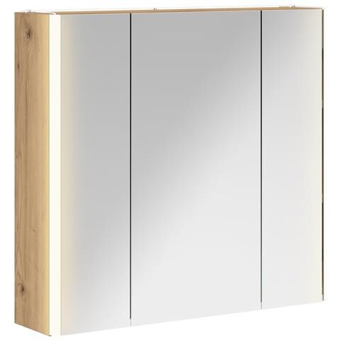 Mobiletto per specchio da bagno Rovere Artigianale - Foto 1