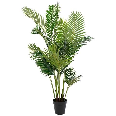 Palma Areca Artificiale Verde H 175 Cm - Foto 1