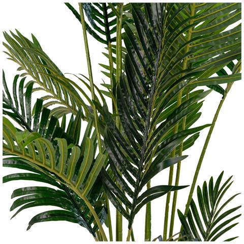Palma Areca Artificiale Verde H 175 Cm - Foto 2