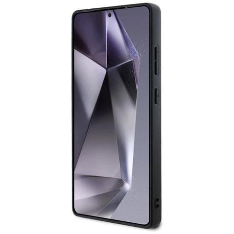 Custodia Nera In Pelle Con Motivo Per Samsung Galaxy S25 Ultra - Foto 7