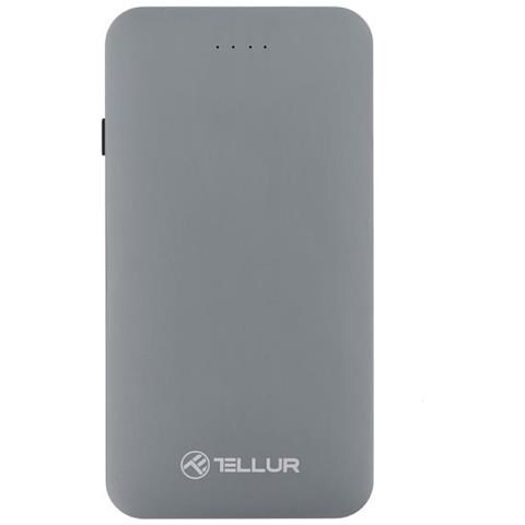 Powerbank Grigio Da 5000 Mah Qc 3.0 Con Cavo 3in1 - Foto 2