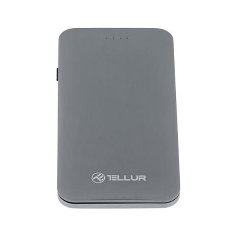 Powerbank Grigio Da 5000 Mah Qc 3.0 Con Cavo 3in1 - Foto 1