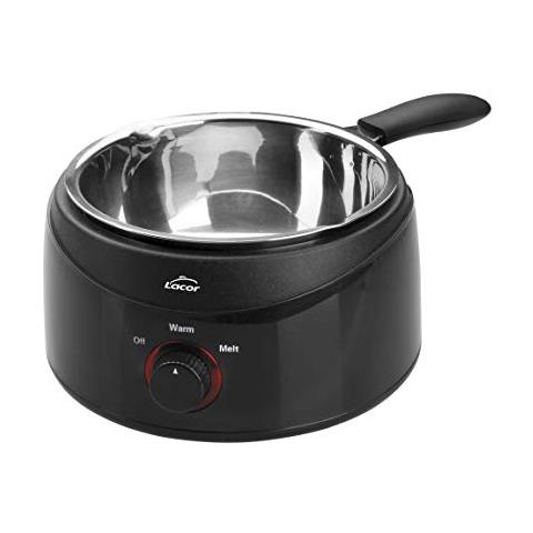 69317 Bagnomaria, sciogli cioccolato, contenitore elettrico con pentolino in acciaio inox rimovibile - Foto 1