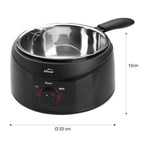 69317 Bagnomaria, sciogli cioccolato, contenitore elettrico con pentolino in acciaio inox rimovibile - Foto 2