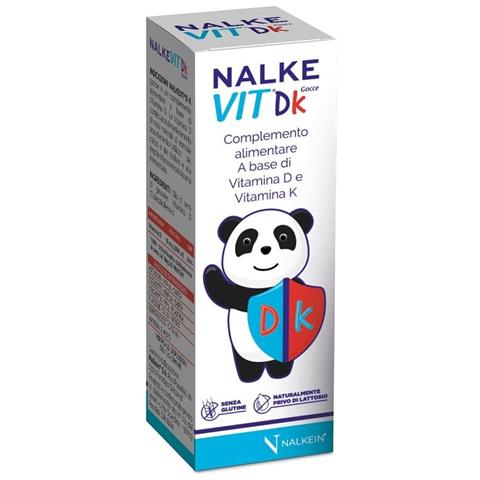 Nalkevit Dk Gocce con Vitamina D3 e K1 9 ml - Foto 1