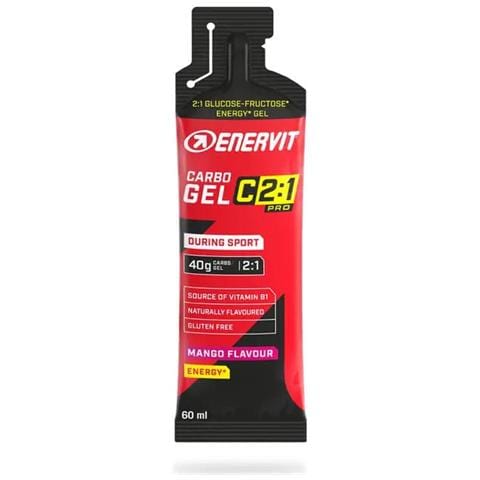 Enervit C2:1 Carbo Gel Mango 60 ml - Foto 1