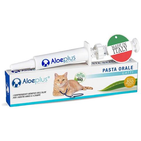 Aloeplus Pasta Orale Classica Gatti 15 ml - Foto 2