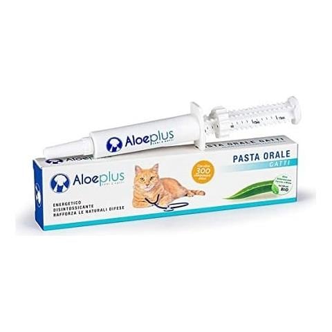 Aloeplus Pasta Orale Classica Gatti 15 ml - Foto 1
