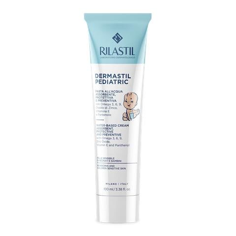 Rilastil Dermastil Pediatric Pasta Acqua Ng 100 ml - Foto 1