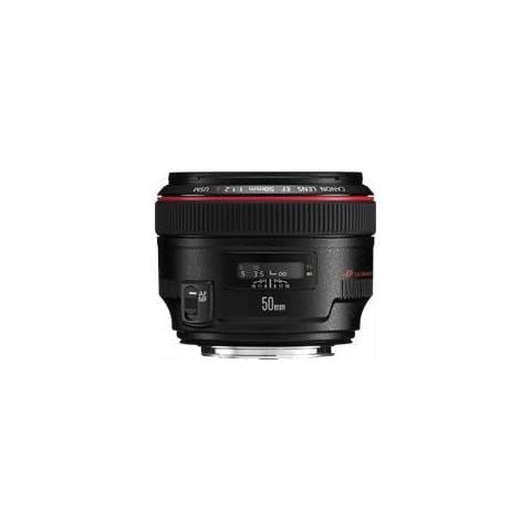 50 mm F / 1.2L USM Attacco Canon EF - Foto 6