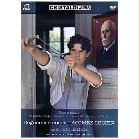 Dvd Cognome E Nome - Lacombe Lucienne - Foto 1
