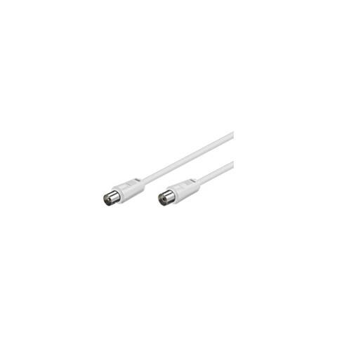 ICOC AV-349 - Cavo Antenna TV M / F 15 mt bianco - Foto 2