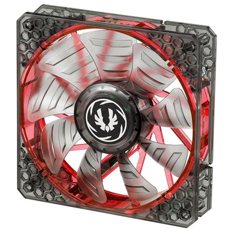 120mm Spectre Pro LED, Ventilatore, Computer case, 12 cm, Nero, LED, Rosso - Foto 2