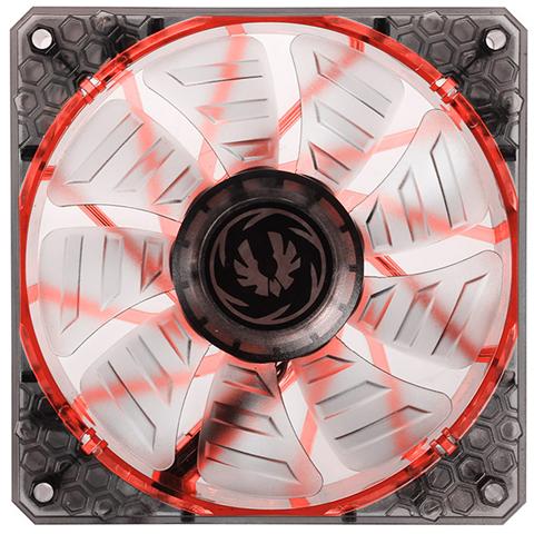 120mm Spectre Pro LED, Ventilatore, Computer case, 12 cm, Nero, LED, Rosso - Foto 3