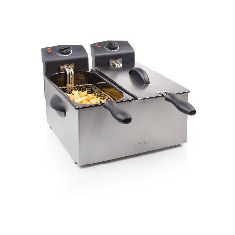 Friggitrice FR6937 Capacità 6 Litri 3600 Watt Colore Silver - Foto 2