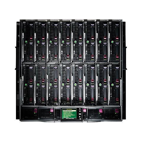 Case per blade server BladeSystem BLc7000 - Rack-Montabile - 100,70 kg - 100,70 kg - 10U - 10 x Fan (s) Installed - 6 - 10 x Fan (s) Supported - Foto 1