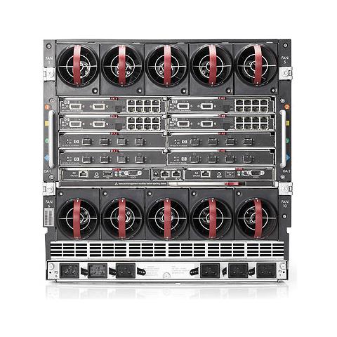 Case per blade server BladeSystem BLc7000 - Rack-Montabile - 100,70 kg - 100,70 kg - 10U - 10 x Fan (s) Installed - 6 - 10 x Fan (s) Supported - Foto 2