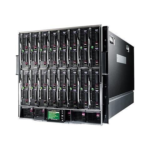 Case per blade server BladeSystem BLc7000 - Rack-Montabile - 100,70 kg - 100,70 kg - 10U - 10 x Fan (s) Installed - 6 - 10 x Fan (s) Supported - Foto 3