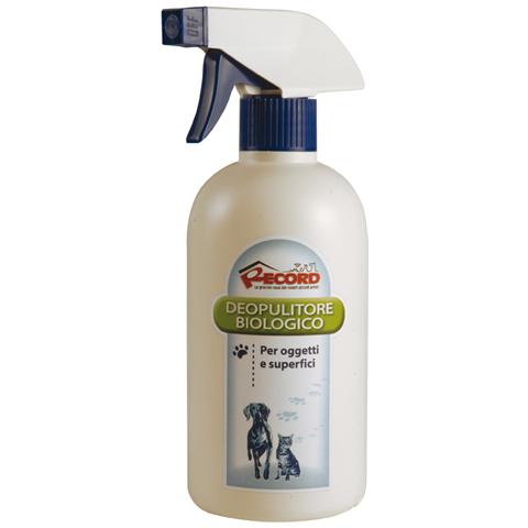 Deopulitore biologico per oggetti e superfici dove vivono cani e gatti 500ml - Foto 1