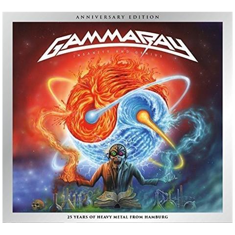 Gamma Ray - Insanity And Genius (Anniversary Edition) (2 Cd) - Foto 1