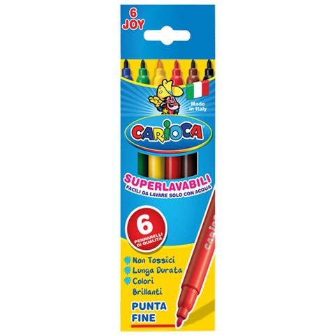 Cf6 Pennarello Joy Assortiti - Foto 2