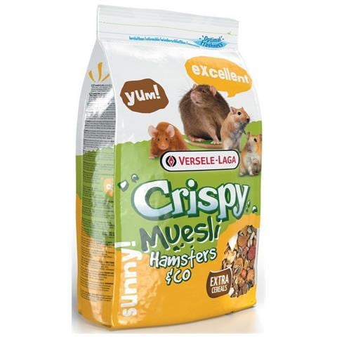 Coniglietto, Crispy Muesli Hamster & Co 1 Kg - Foto 2