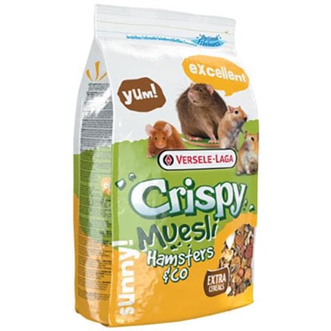 Coniglietto, Crispy Muesli Hamster & Co 1 Kg - Foto 4