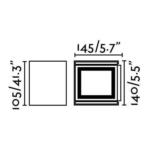 Faro 70637 - Olan Led Lampada Da Parete Grigio Scuro - Foto 9
