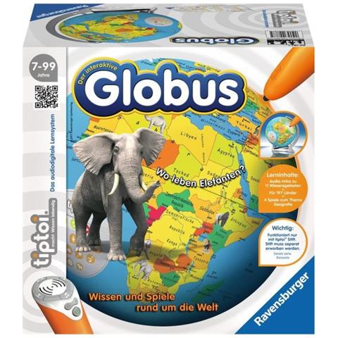 tiptoi Der interaktive Globus Mappamondo politico 230mm - Foto 2