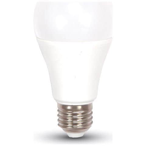 Lampadine Led E27 9w A60 Bulbo Smd Luce Naturale 4000k Vt-2099 7261 - Foto 2