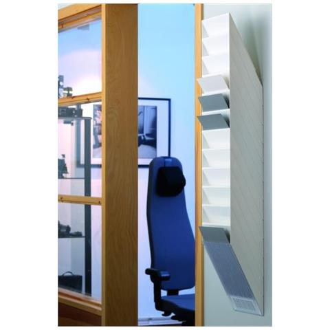 Flexiboxx 12 A4 Espositore Da Parete 12 Comparti A4 Verticale Bianco - Foto 1